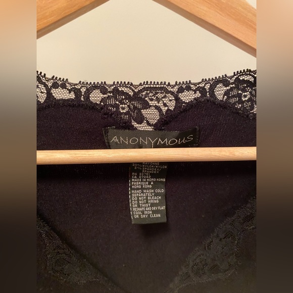 Anonymous Lace Cardigan - Picture 3 of 3